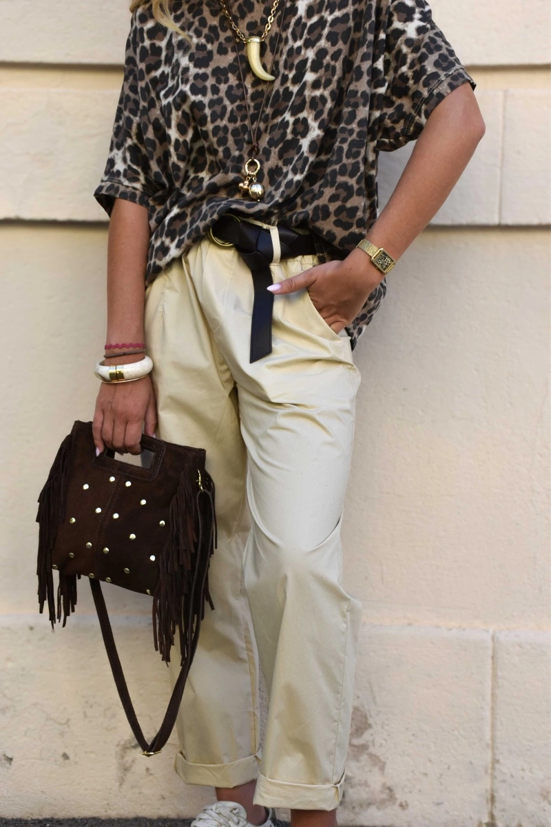 minth srl CEINTU BEIGEC PANTALON FEMME