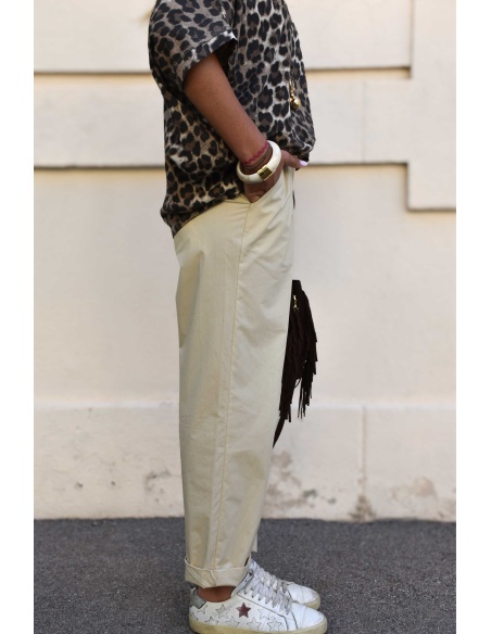 minth srl CEINTU BEIGEC PANTALON FEMME