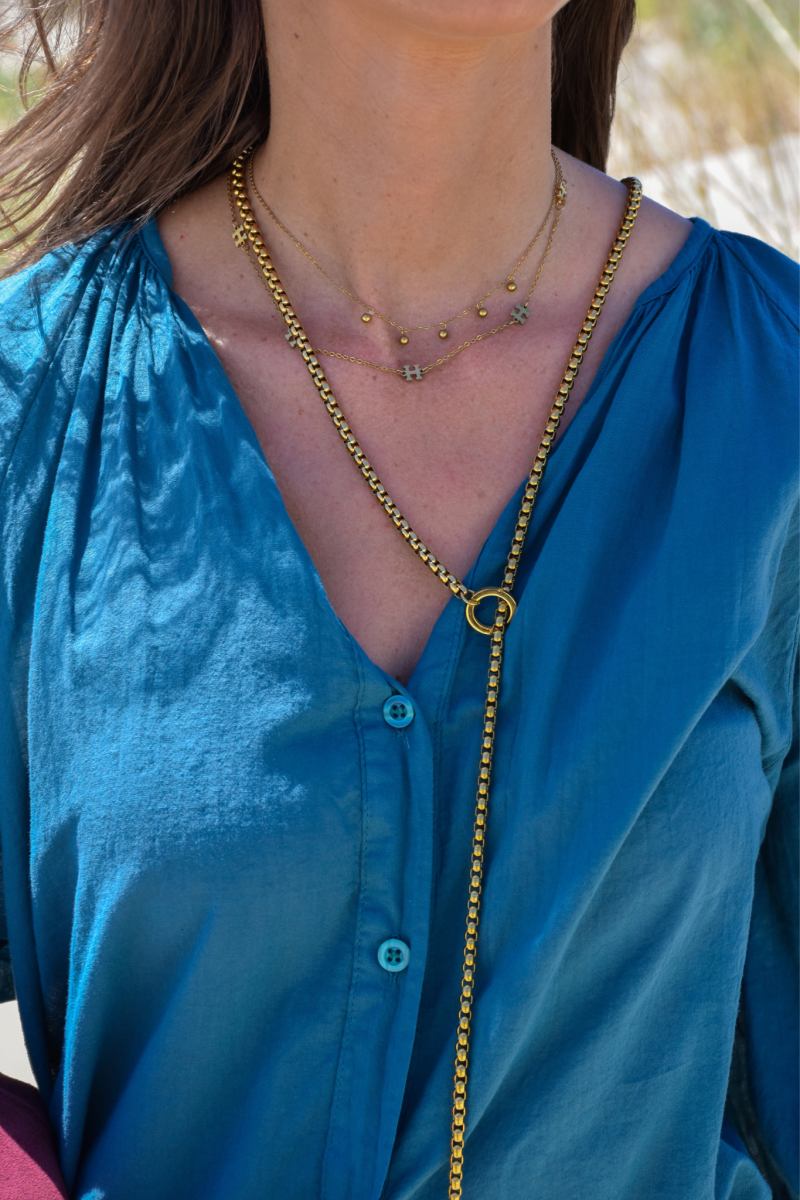 sarl manao bijoux BARRE DORE COLLIERS