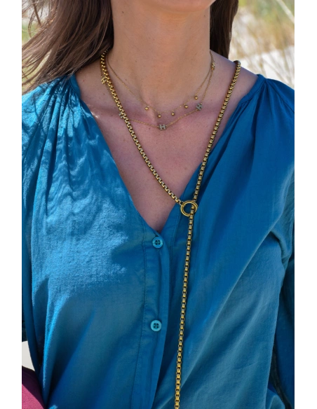 sarl manao bijoux BARRE DORE COLLIERS