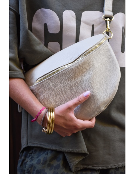 Banane Ecrue Cuir ELIE