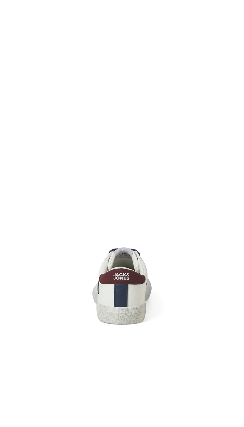 JACKandJONES  WHITE CHAUSSURES