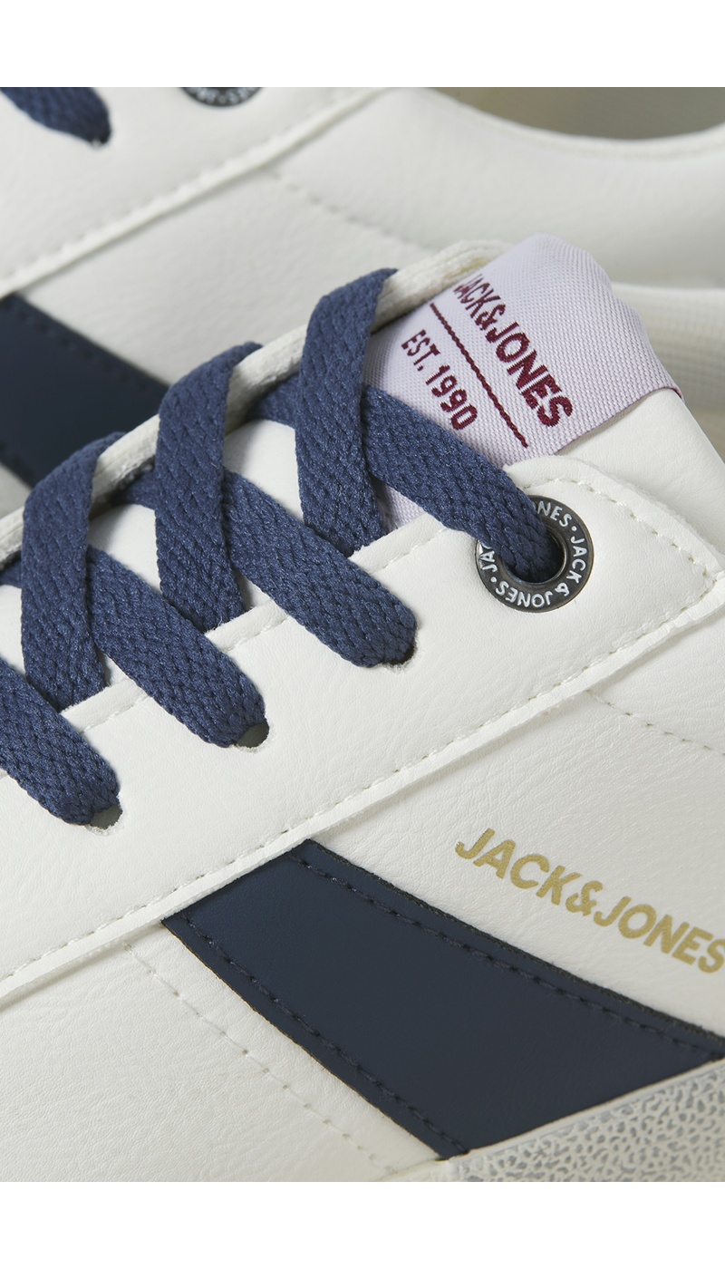 JACKandJONES  WHITE CHAUSSURES