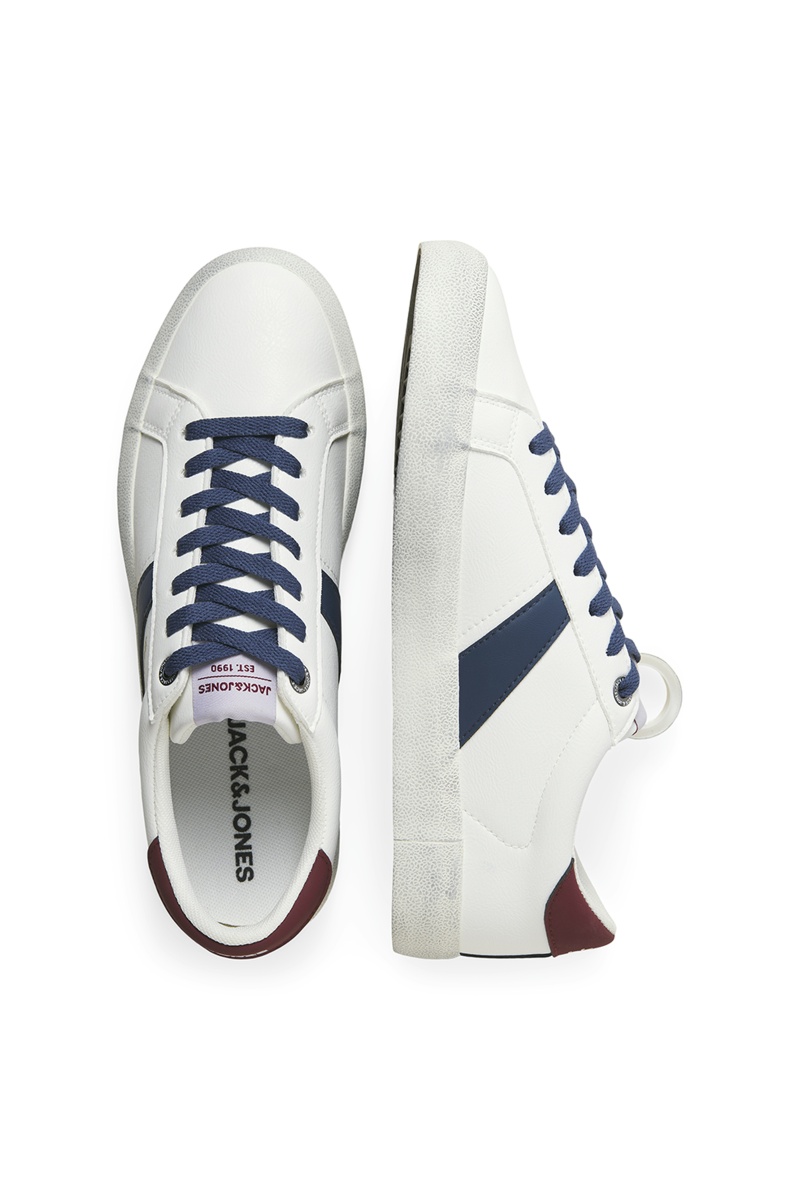 JACKandJONES  WHITE CHAUSSURES