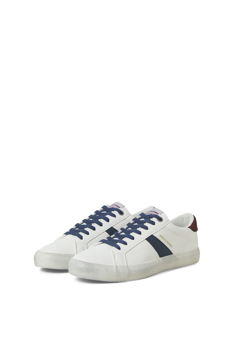 JACKandJONES  WHITE CHAUSSURES 2