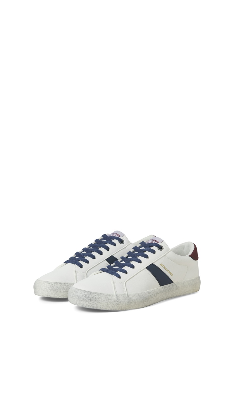 JACKandJONES  WHITE CHAUSSURES