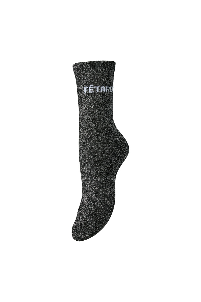 PIECES  BLACK CHAUSSETTES