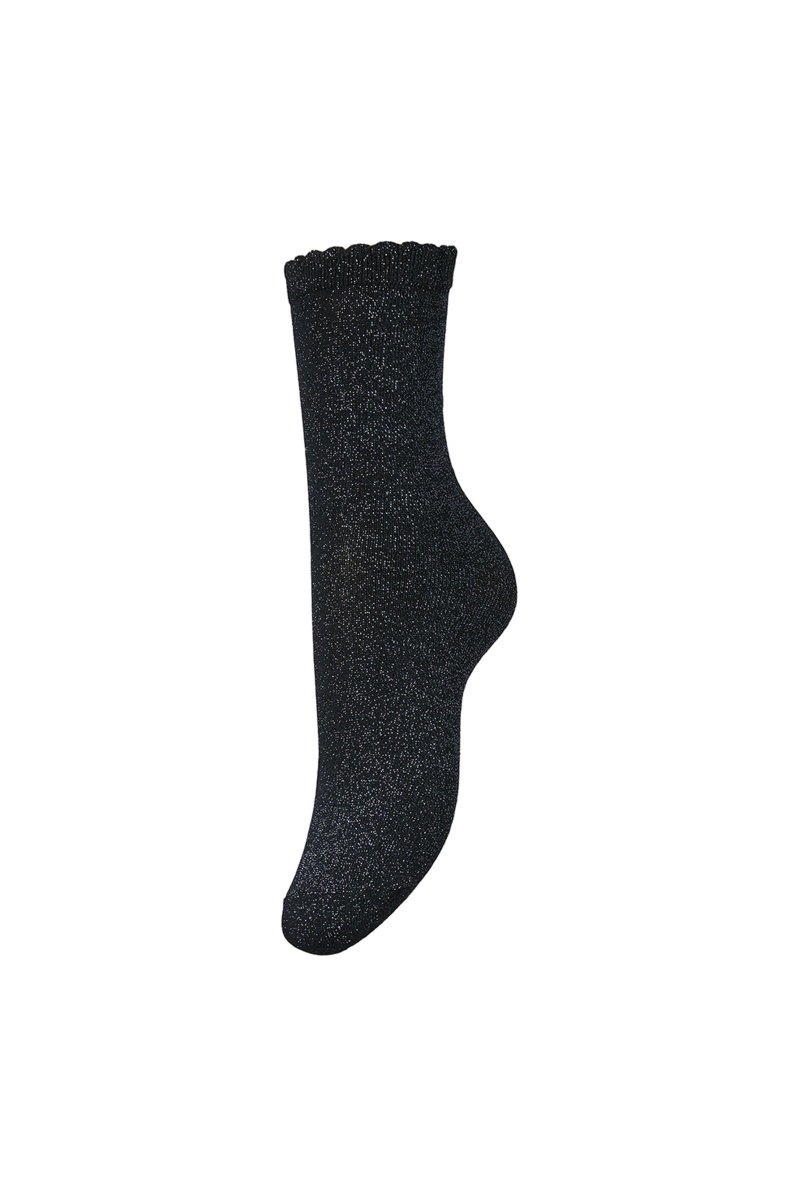 Chaussettes Pailettes Marine SEBBY
