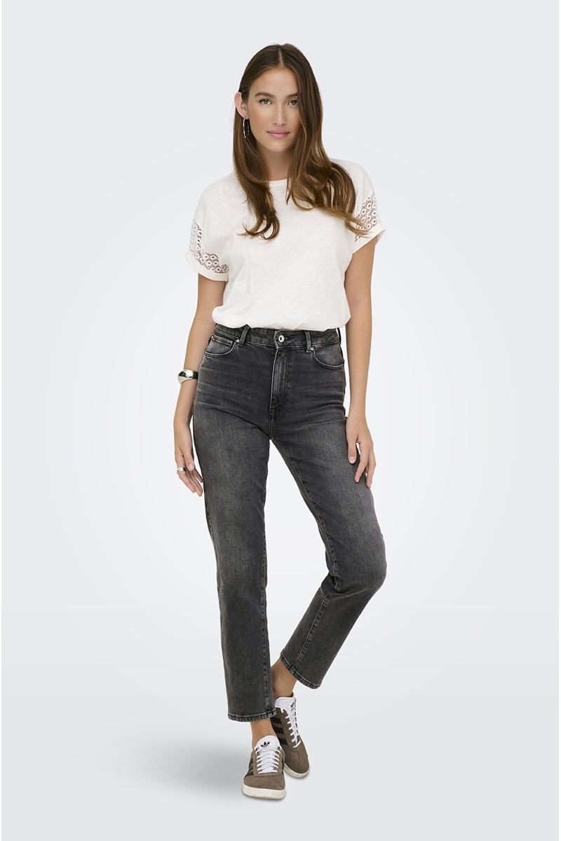 DARK GREY JEANS