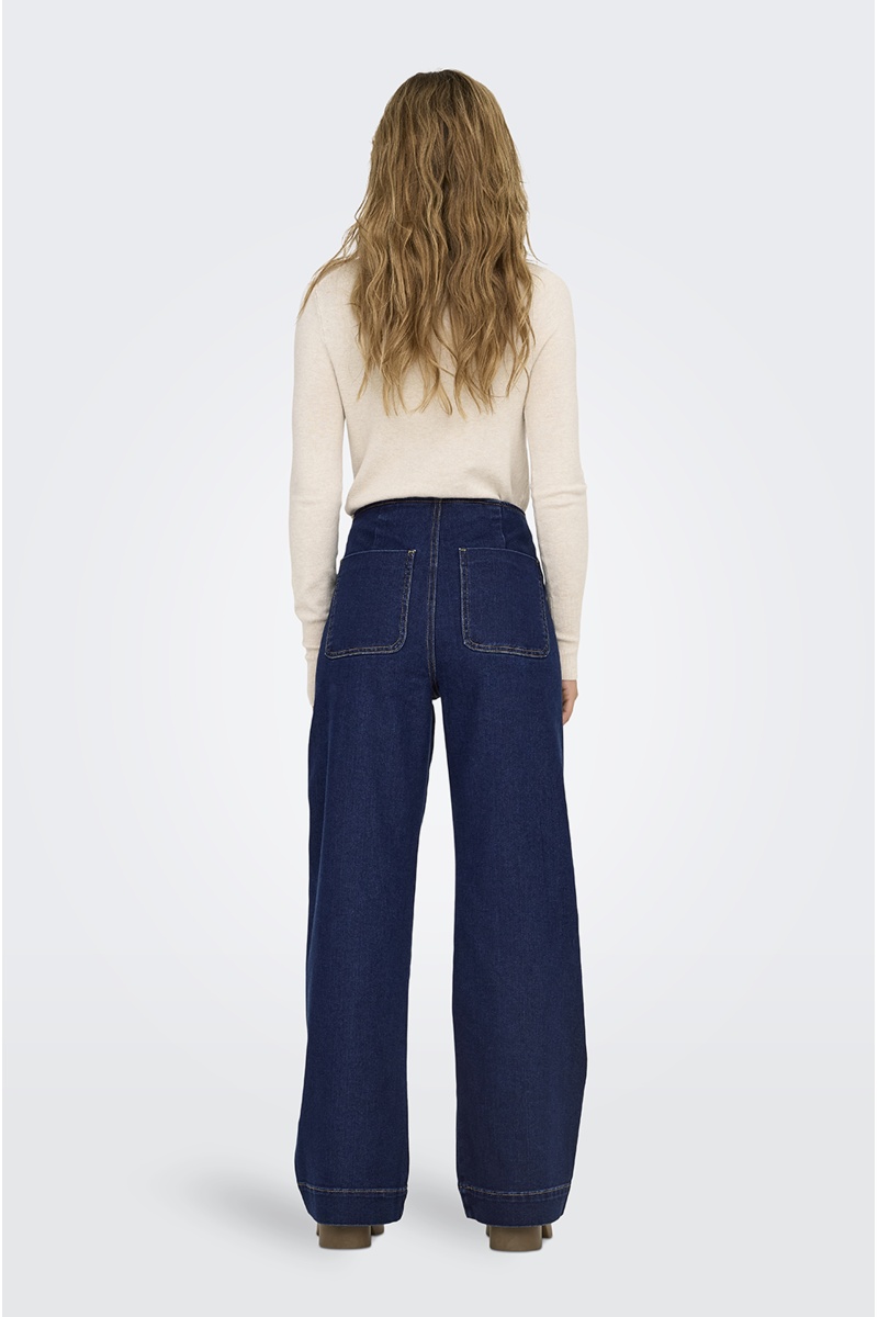 DARK BLUE JEANS 2