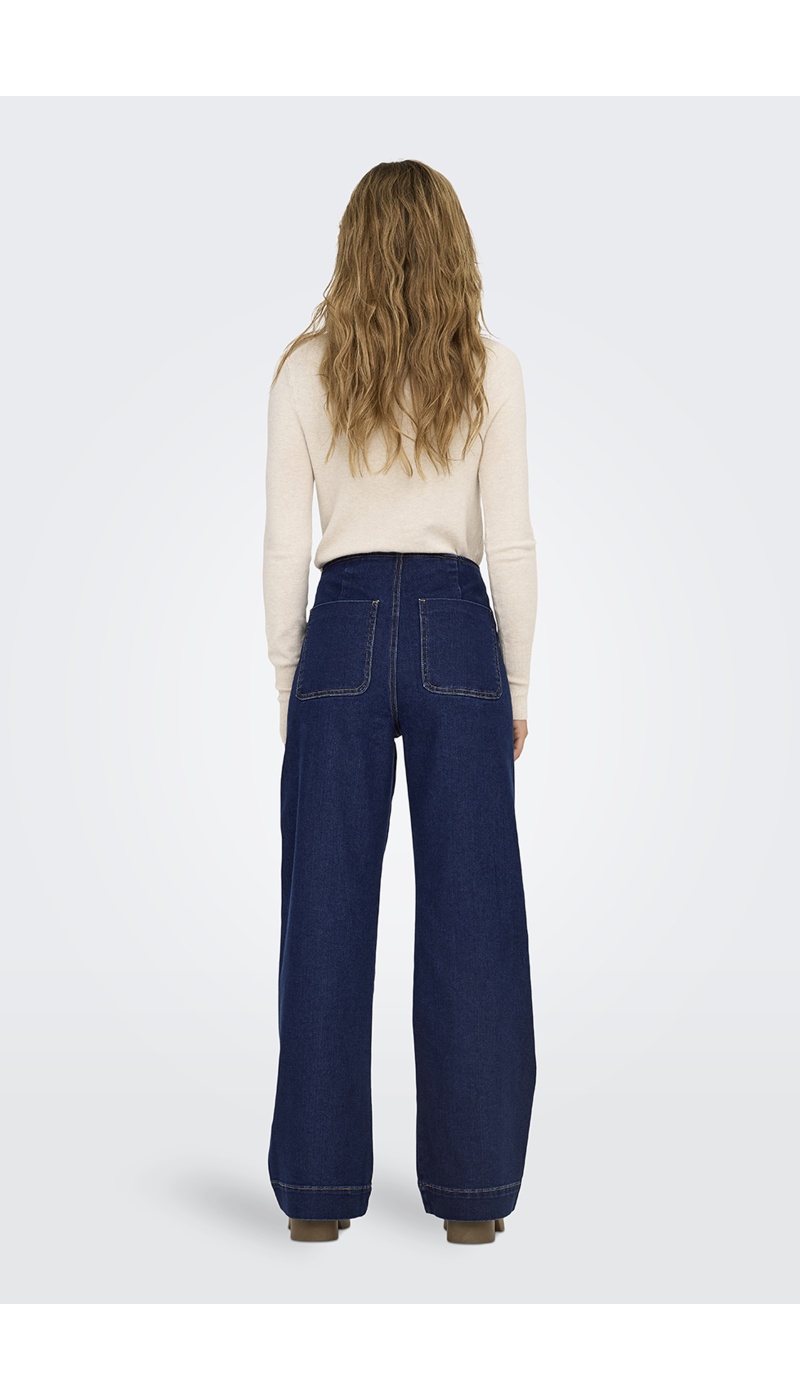 DARK BLUE JEANS