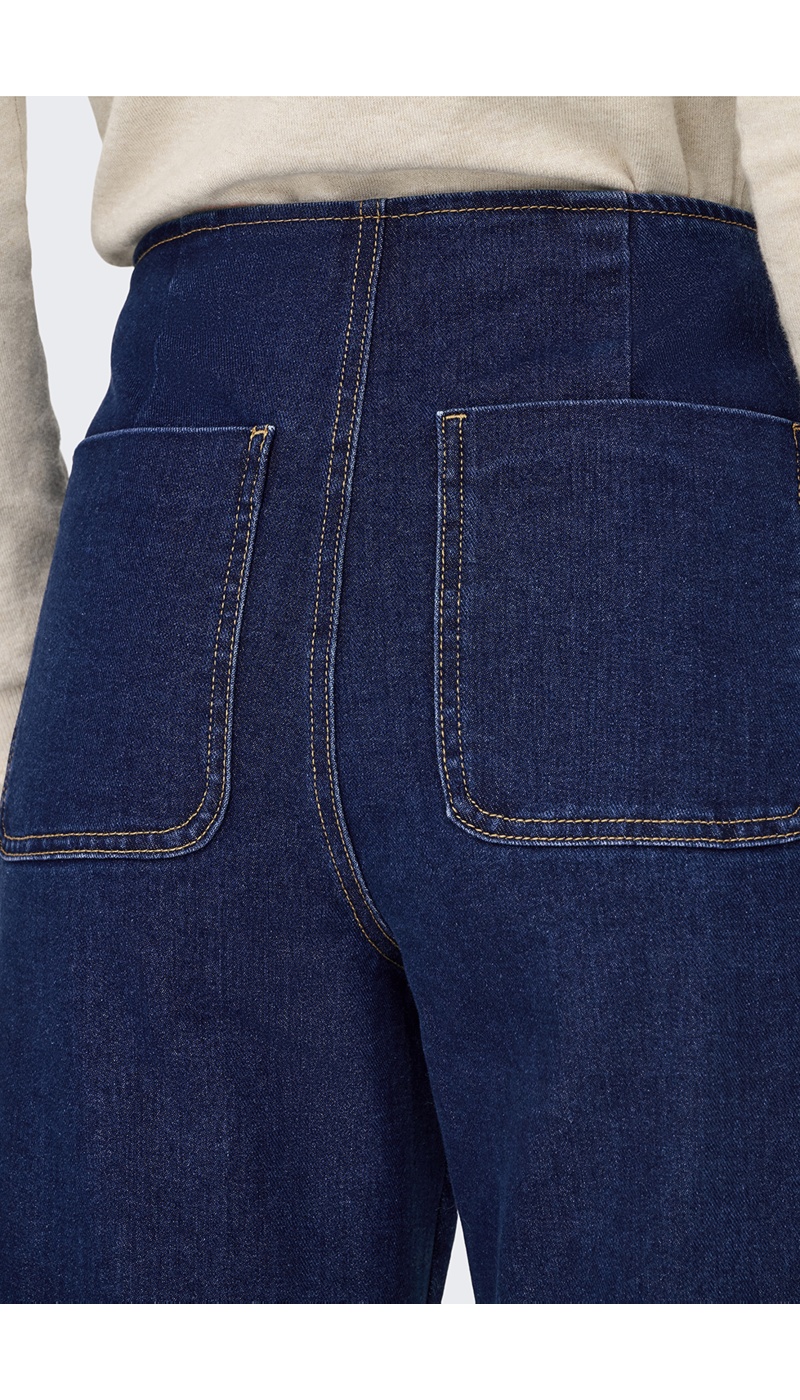 DARK BLUE JEANS