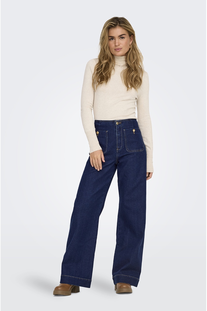 DARK BLUE JEANS