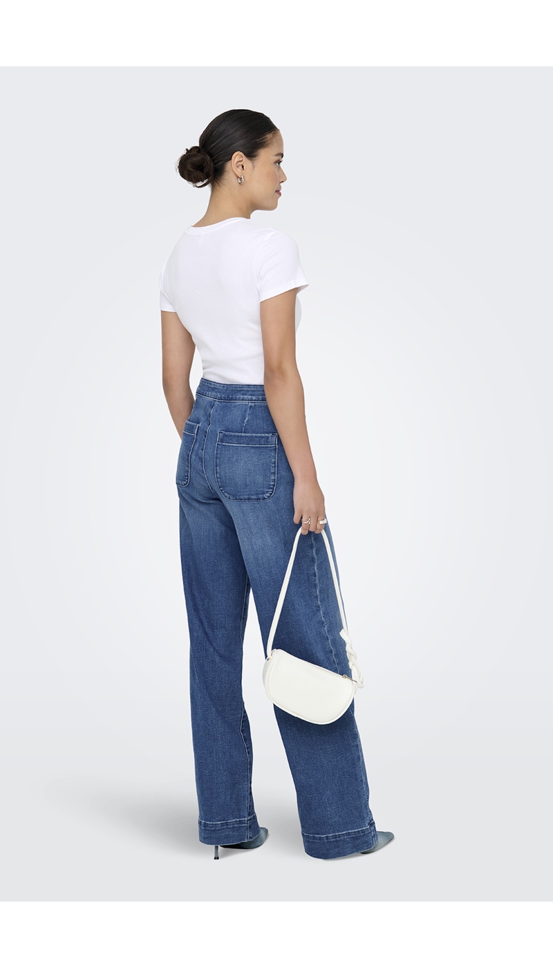 MEDIUM BLUE JEANS