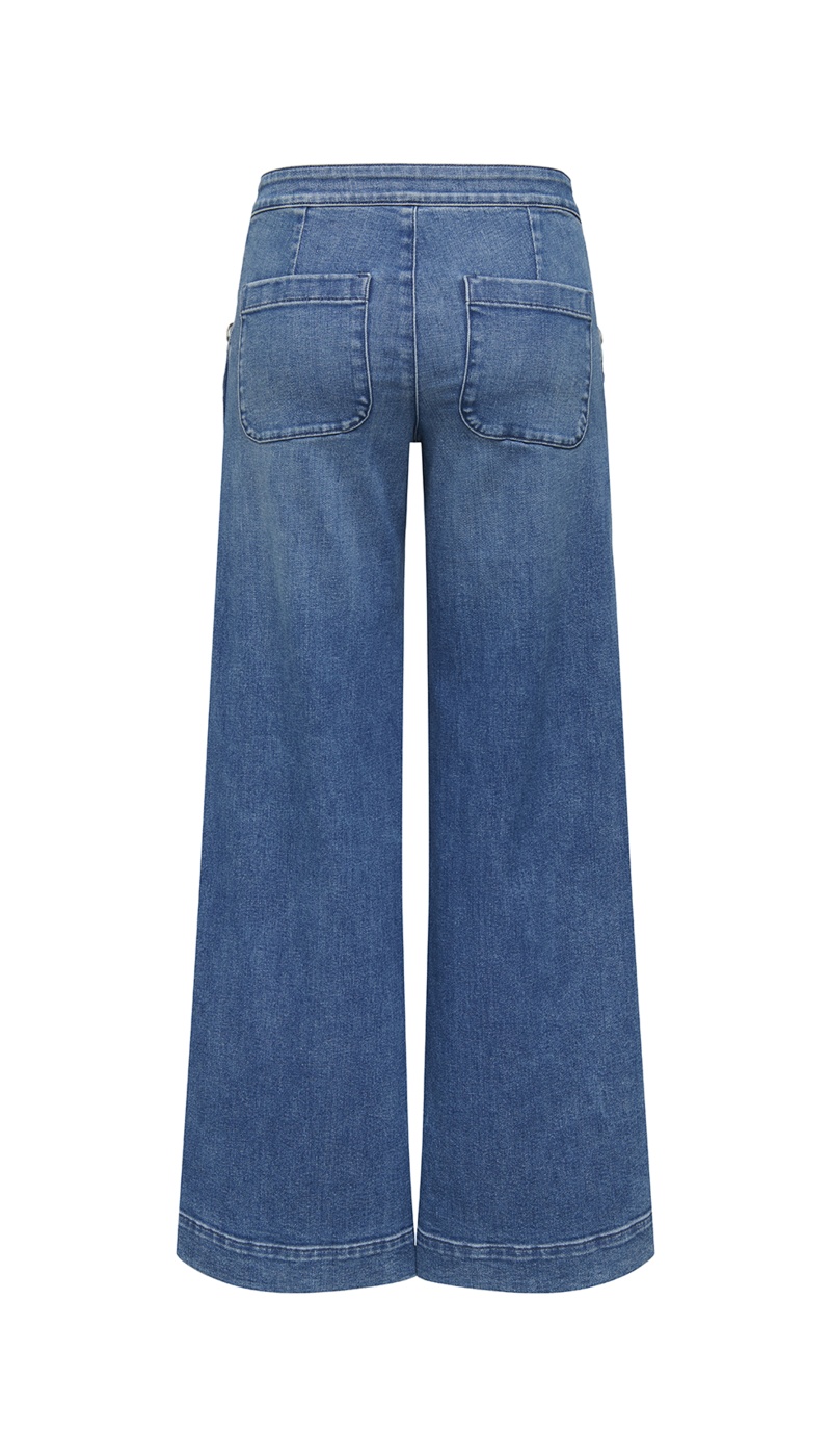 MEDIUM BLUE JEANS