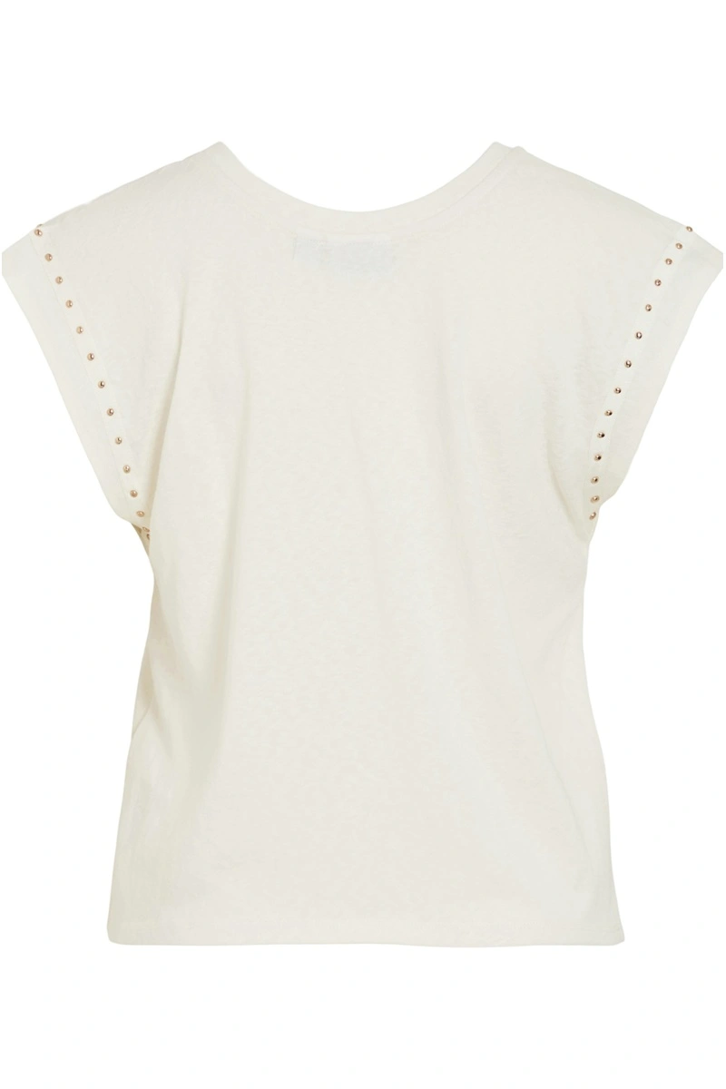 VILA A/S CLOUD DANCER T-SHIRTS MC 2