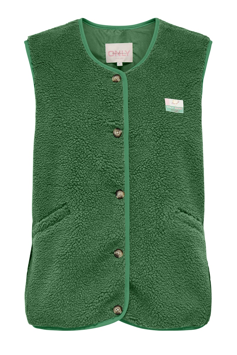 MEDIUM GREEN GILETS