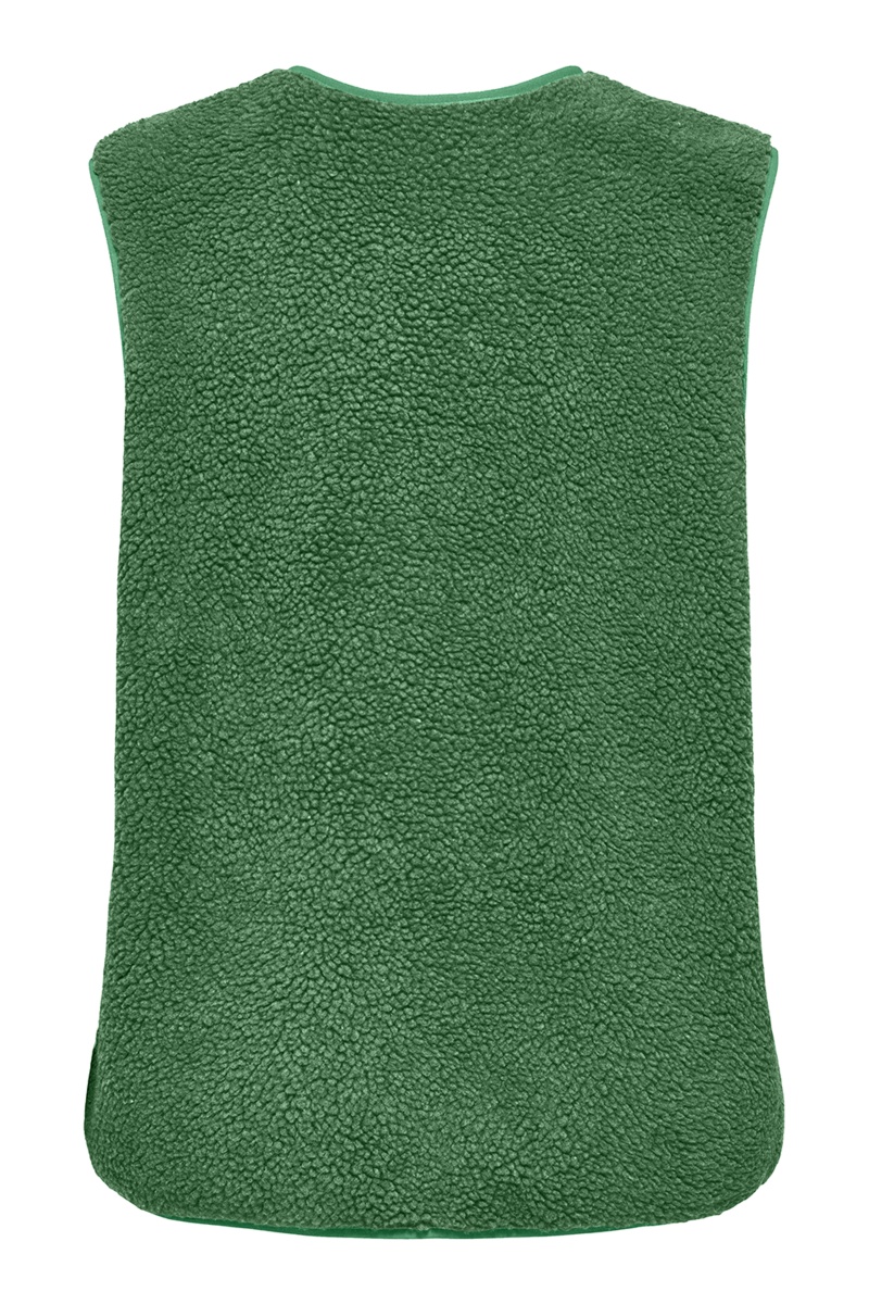 MEDIUM GREEN GILETS 2