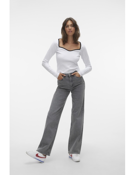 VERO MODA MEDIUM GREY JEANS
