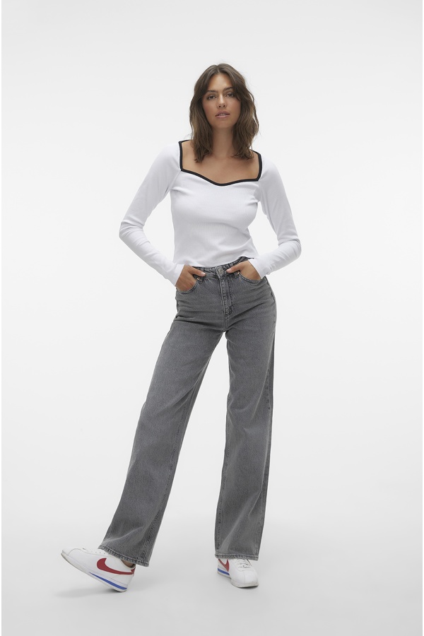 VMTESSA Grey Jeans Length 32 Vero Moda - 1 | DOWN
