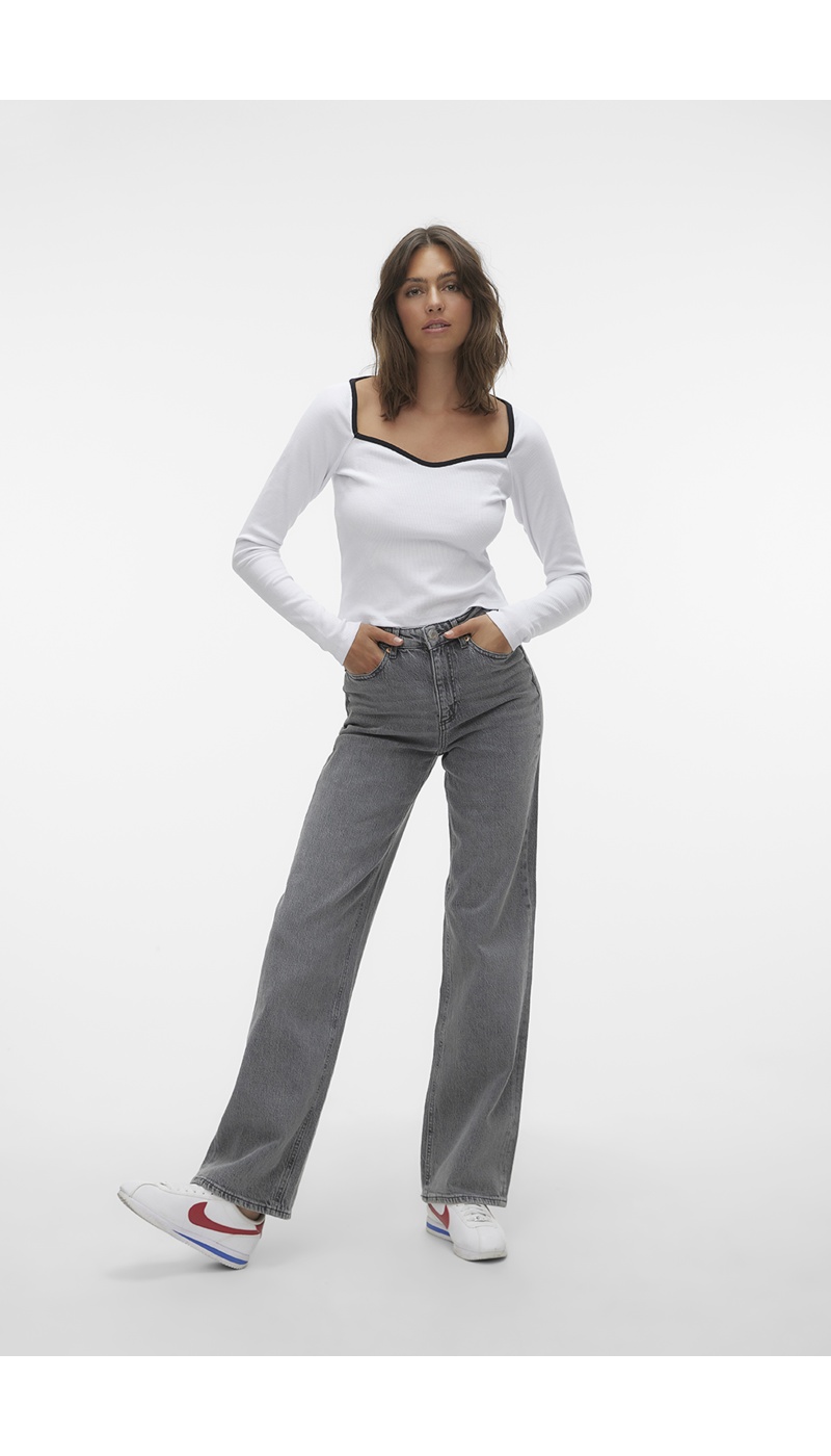 Vaqueros VMTESSA Grey Length 32 Vero Moda - 1 | ABAJO