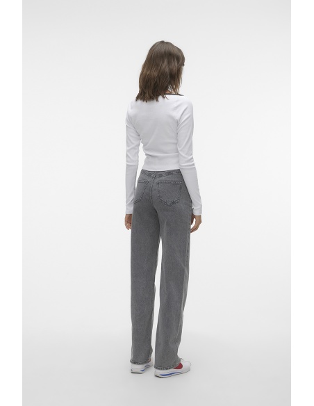 VERO MODA MEDIUM GREY JEANS