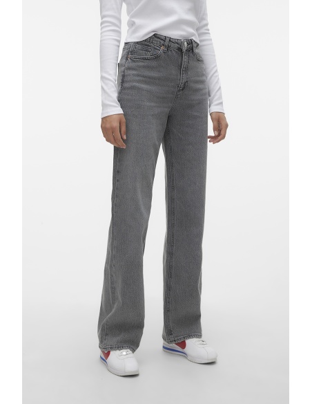 VERO MODA MEDIUM GREY JEANS
