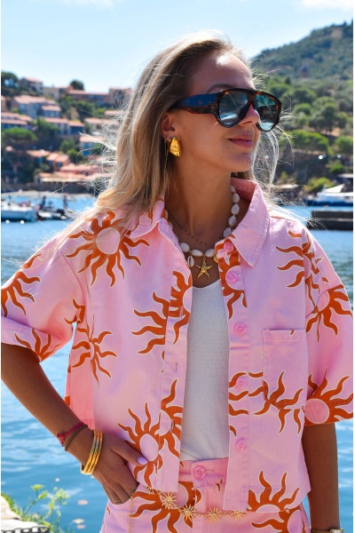 DROLE DE COPINE SOLEIL RO/ORA VESTES FEMME Noho - 1 | FRAUEN