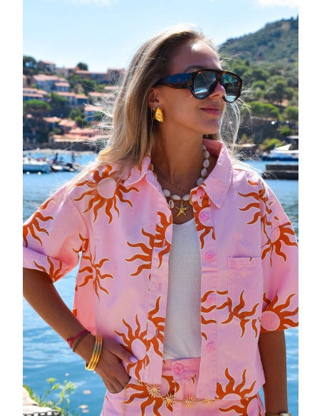 DROLE DE COPINE SOLEIL RO/ORA VESTES FEMME