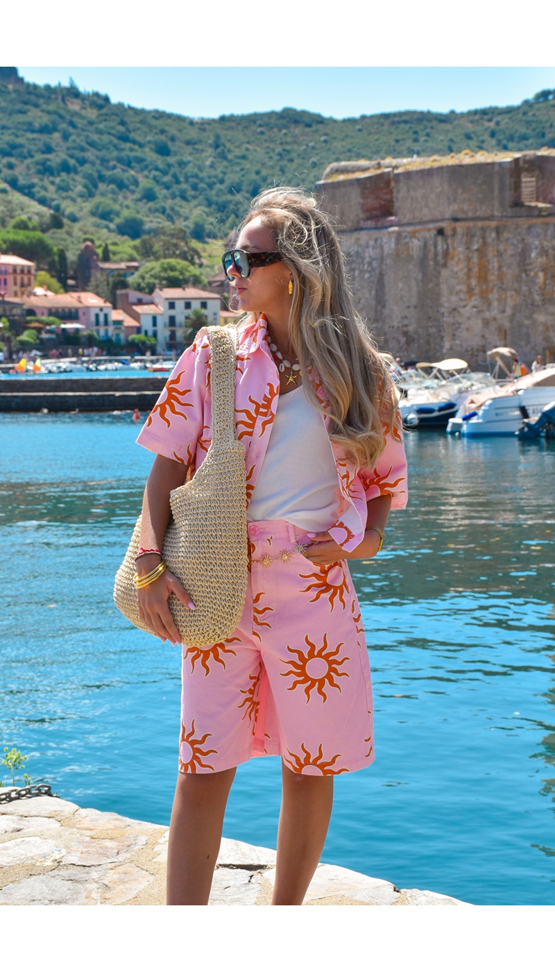 DROLE DE COPINE SOLEIL RO/ORA VESTES FEMME