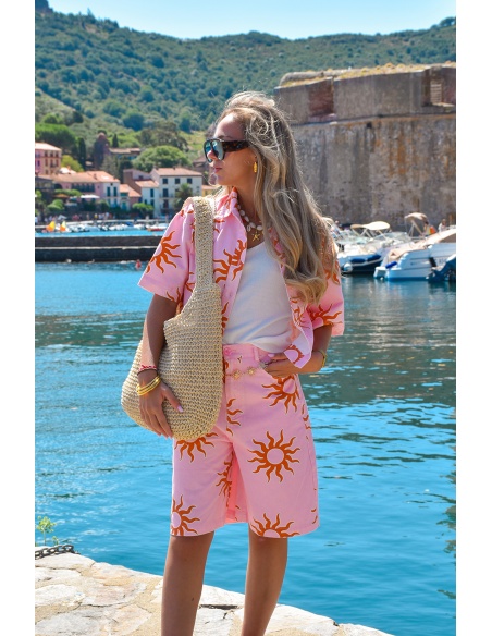 DROLE DE COPINE SOLEIL RO/ORA VESTES FEMME