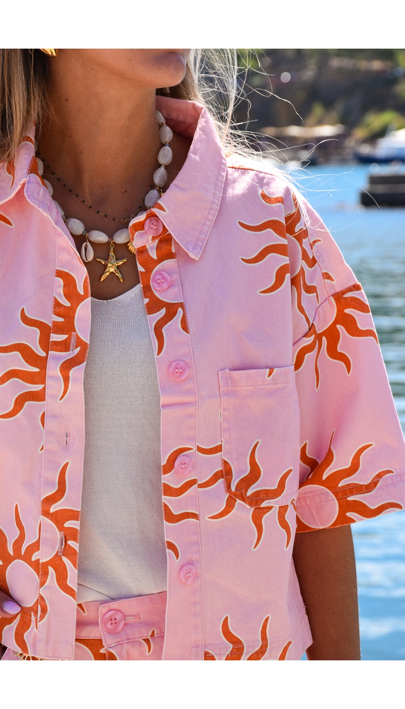 DROLE DE COPINE SOLEIL RO/ORA VESTES FEMME