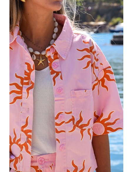 DROLE DE COPINE SOLEIL RO/ORA VESTES FEMME