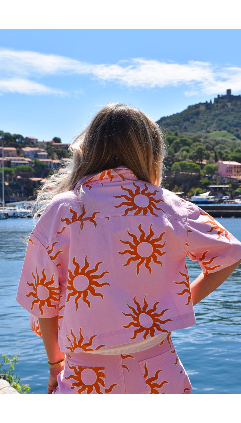 DROLE DE COPINE SOLEIL RO/ORA VESTES FEMME
