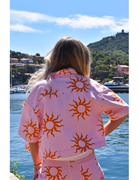 DROLE DE COPINE SOLEIL RO/ORA VESTES FEMME