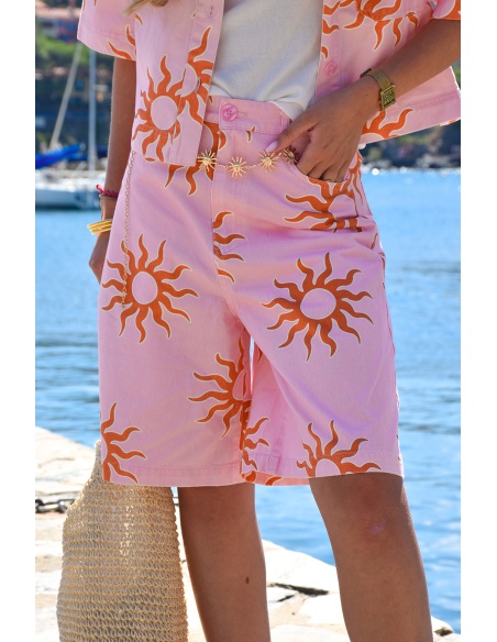 DROLE DE COPINE SOLEIL RO/ORA SHORTS FEMME