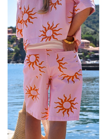 DROLE DE COPINE SOLEIL RO/ORA SHORTS FEMME