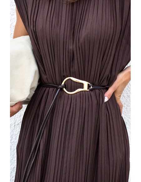 only one barcelona LACET MARRON CEINTURES FEMME