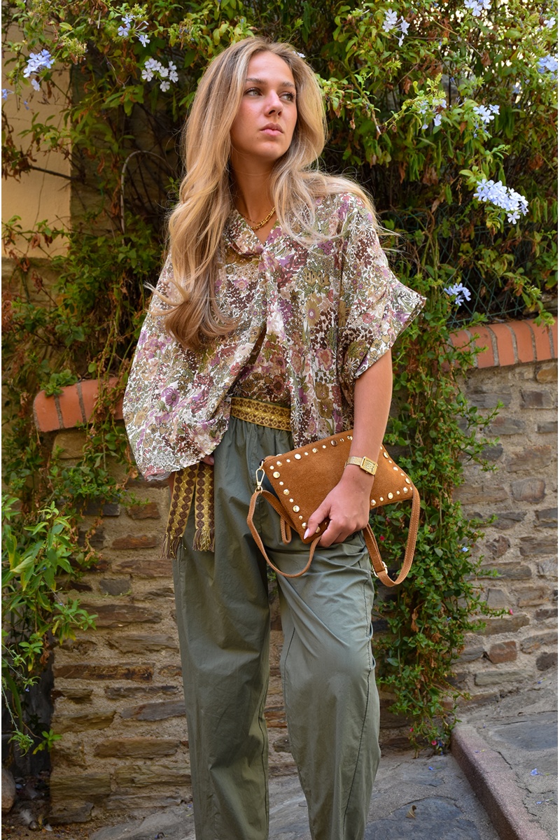 johanna toutoun  KAKI PANTALON FEMME 2