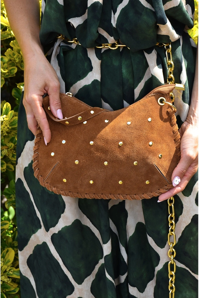 FLORA AND GEAN IMPORT TRESSE CAMEL SAC FEMME