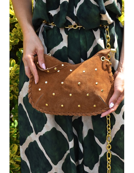 FLORA AND GEAN IMPORT TRESSE CAMEL SAC FEMME
