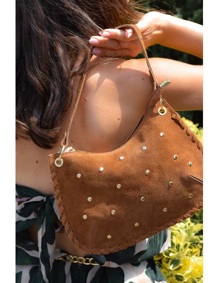 FLORA AND GEAN IMPORT TRESSE CAMEL SAC FEMME