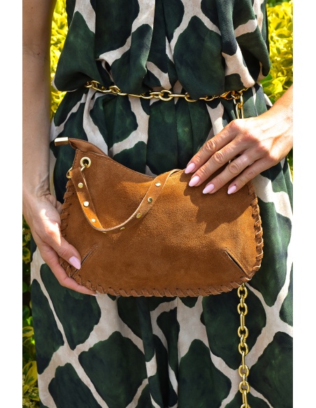 FLORA AND GEAN IMPORT TRESSE CAMEL SAC FEMME