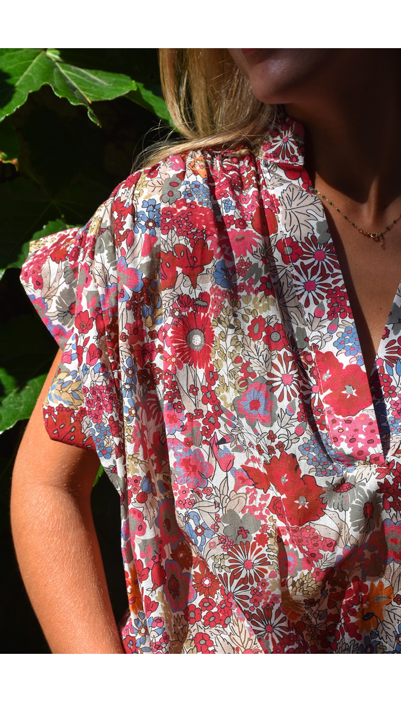 johanna toutoun FLEURS ROSE HAUTS