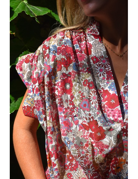 johanna toutoun FLEURS ROSE HAUTS
