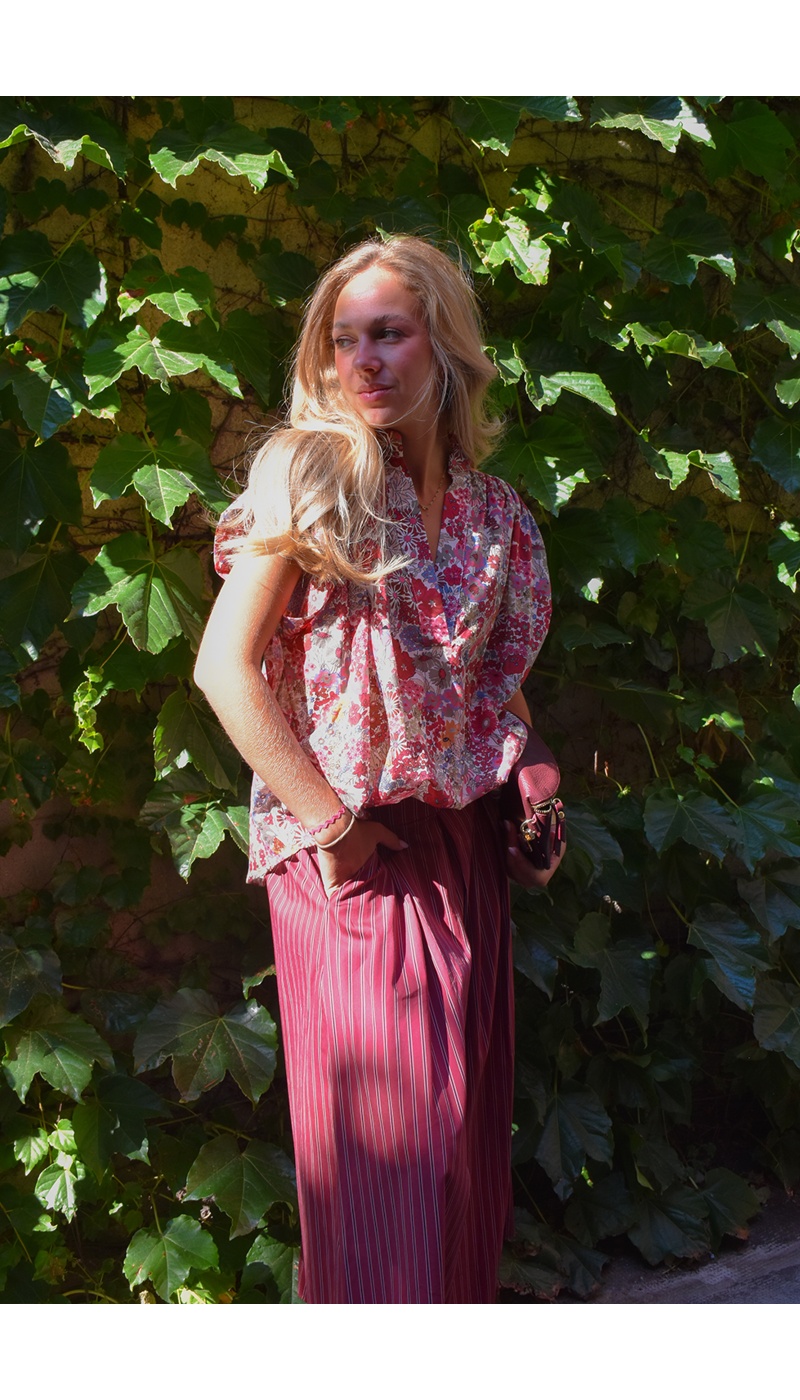 johanna toutoun FLEURS ROSE HAUTS