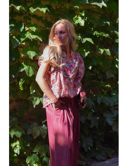 johanna toutoun FLEURS ROSE HAUTS