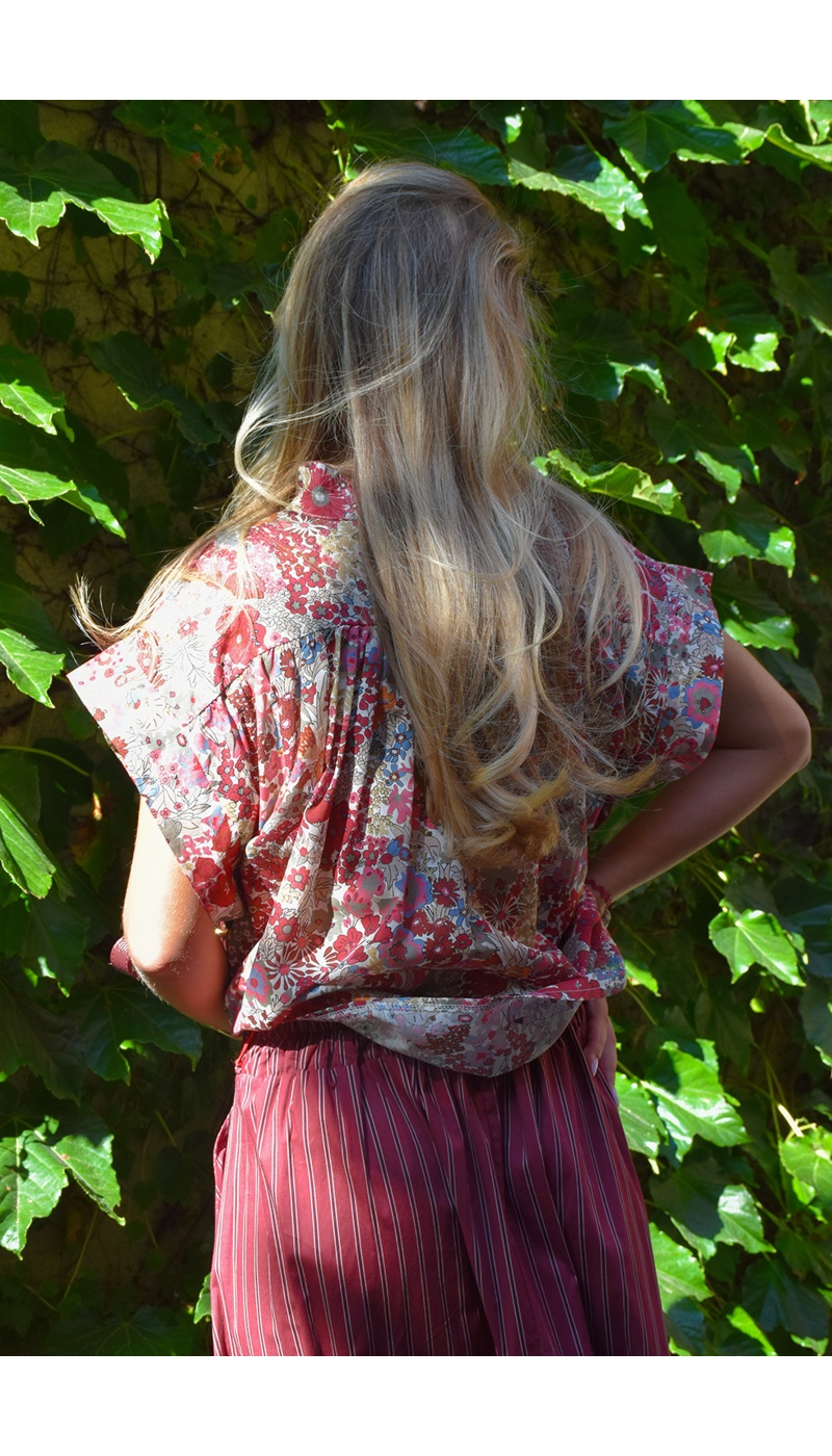 johanna toutoun FLEURS ROSE HAUTS