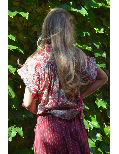 johanna toutoun FLEURS ROSE HAUTS