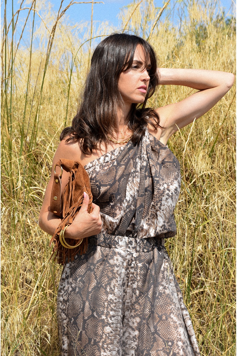 Top Asymétrique Serpent ANNA 2